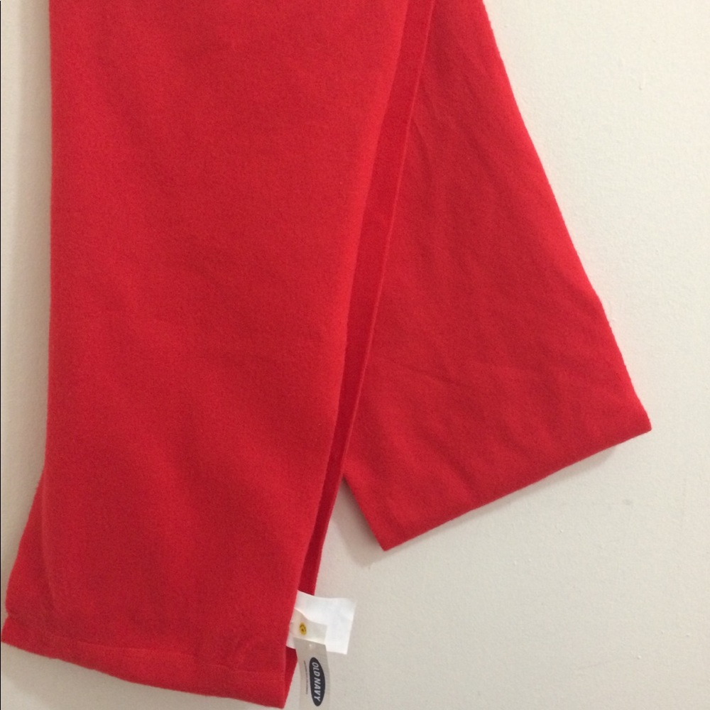 Old Navy Infinity Red scarf